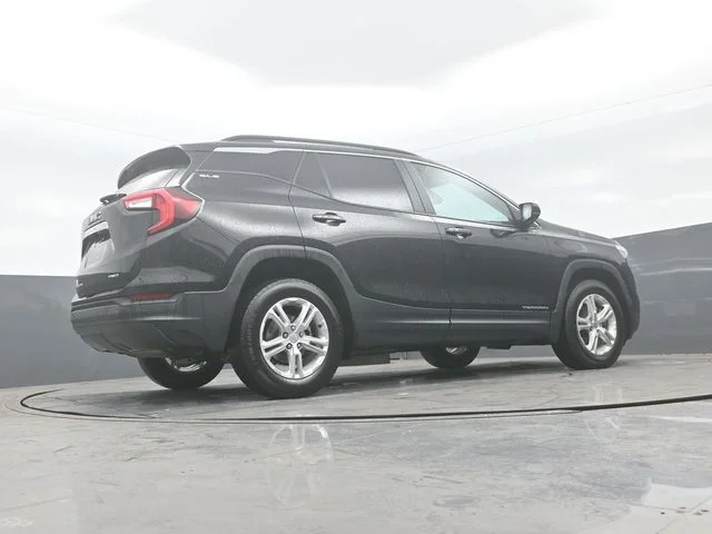 Certified Used 2023 Ebony Twilight Metallic GMC SLE image 26