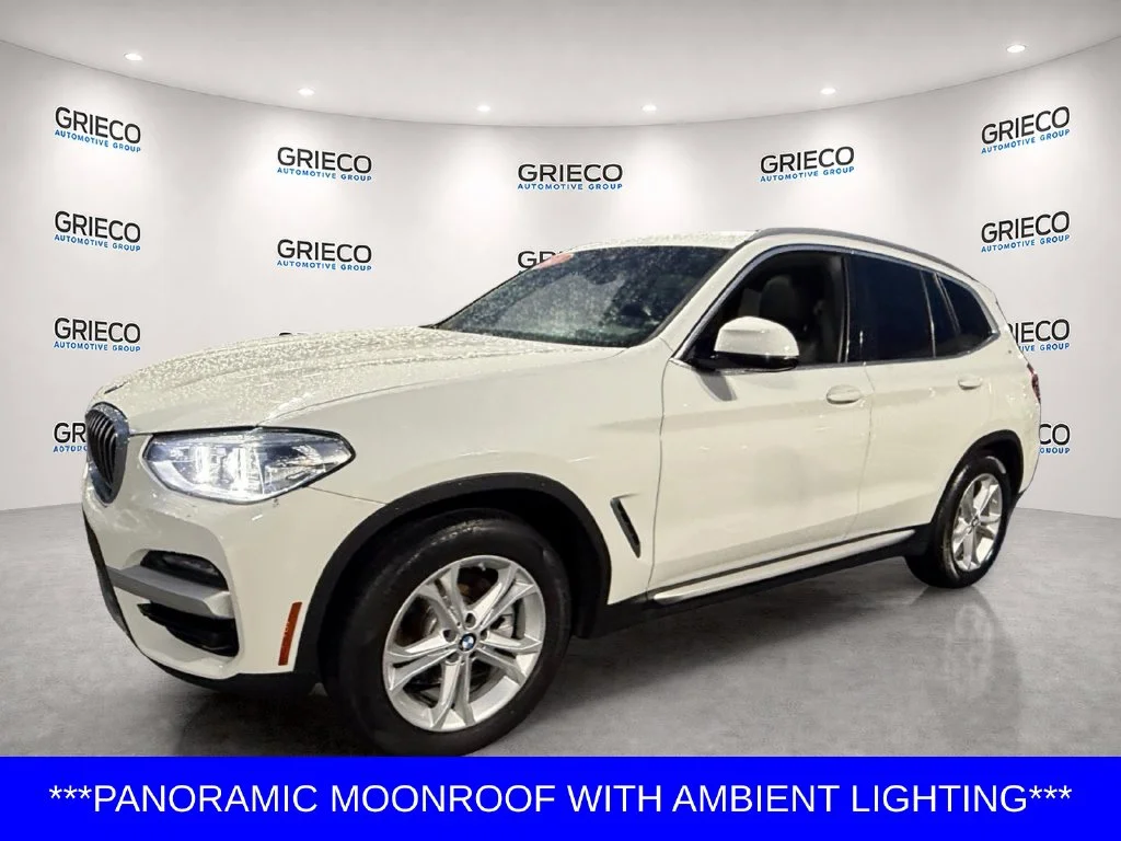 Used 2021 White BMW xDrive30i image 3