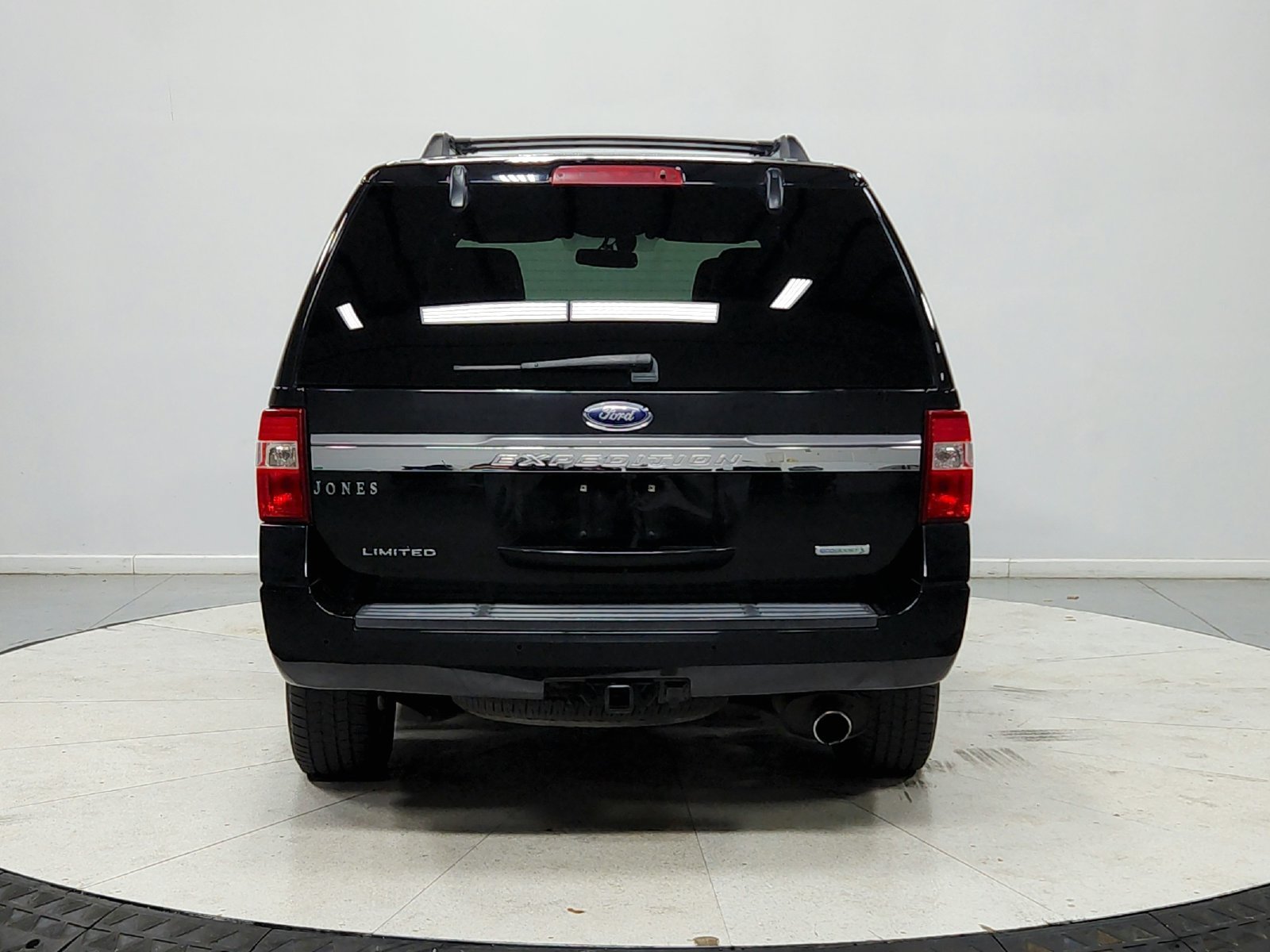 Used 2017 Black Ford Limited image 7