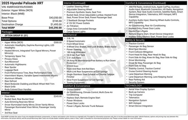 Used 2025 White Hyundai XRT image 39