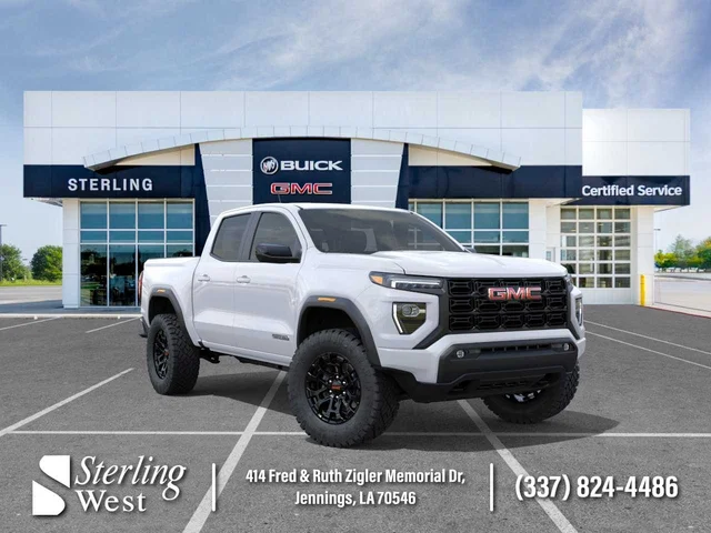 2026 GMC Canyon Elevation