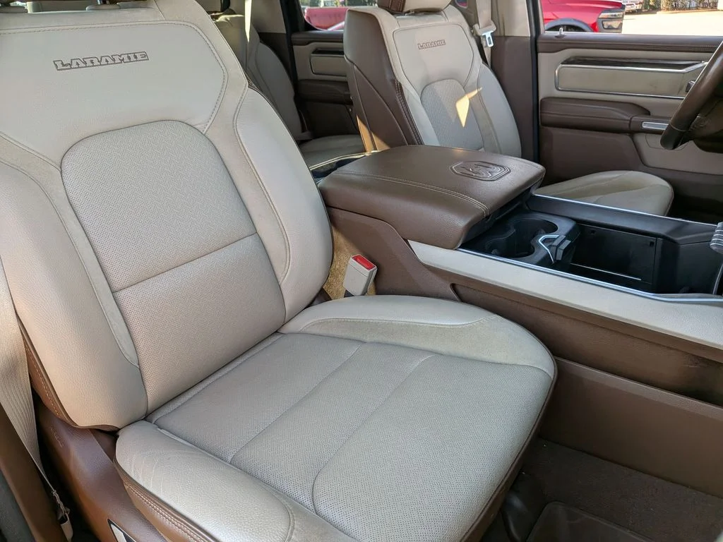 Used 2019 White Ram Laramie image 23