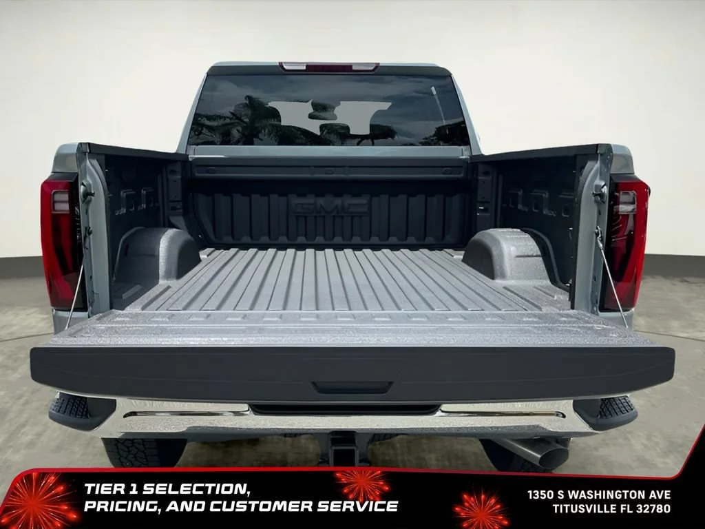 New 2026 Sterling Metallic GMC SLT image 15