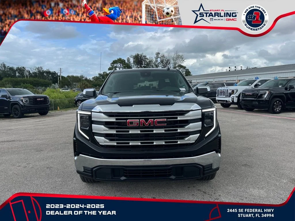 New 2026 Onyx Black GMC SLE image 3
