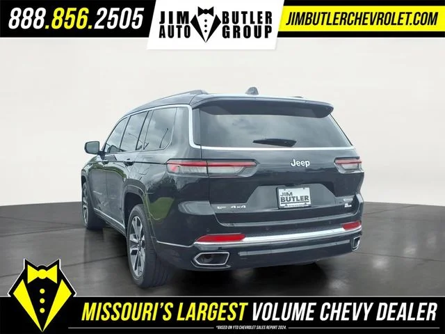 Certified Used 2023 Black Jeep Overland image 2