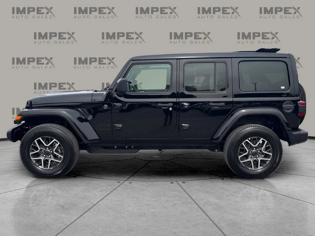 Used 2026 Black Jeep Sahara image 2