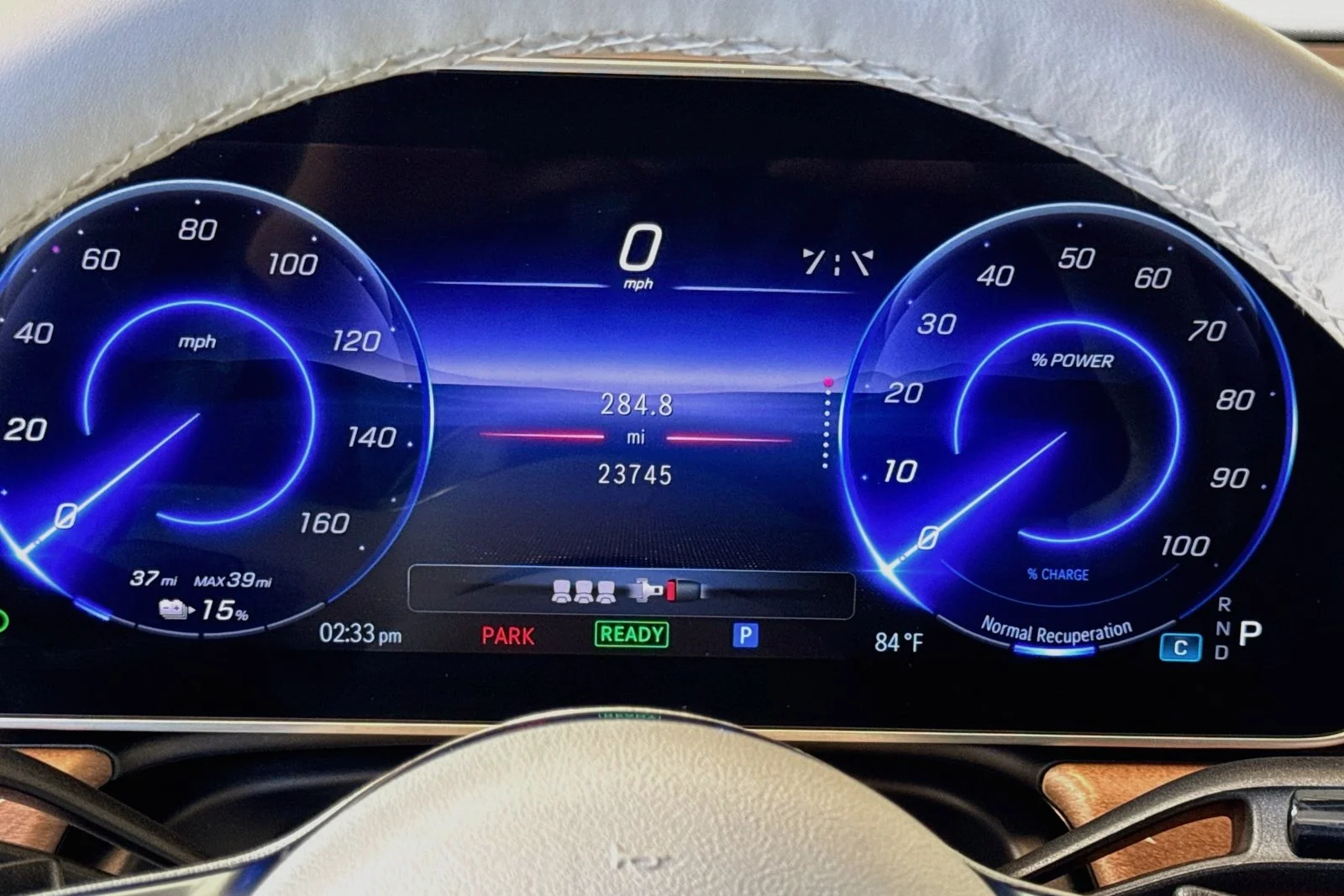 Used 2023 Twilight Blue Metallic Mercedes-Benz EQE 350 image 12