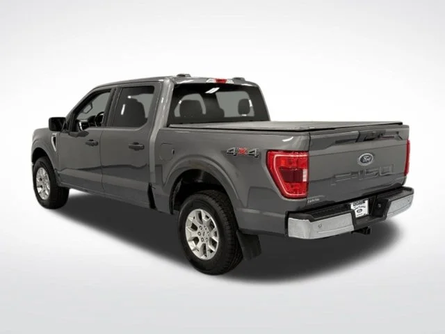 Used 2022 Gray Ford XLT image 6