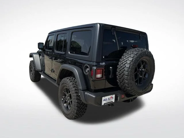 New 2026 Black Jeep Willys image 5