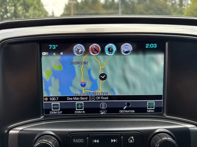 Used 2019 Deep Ocean Blue Metallic Chevrolet LTZ image 23