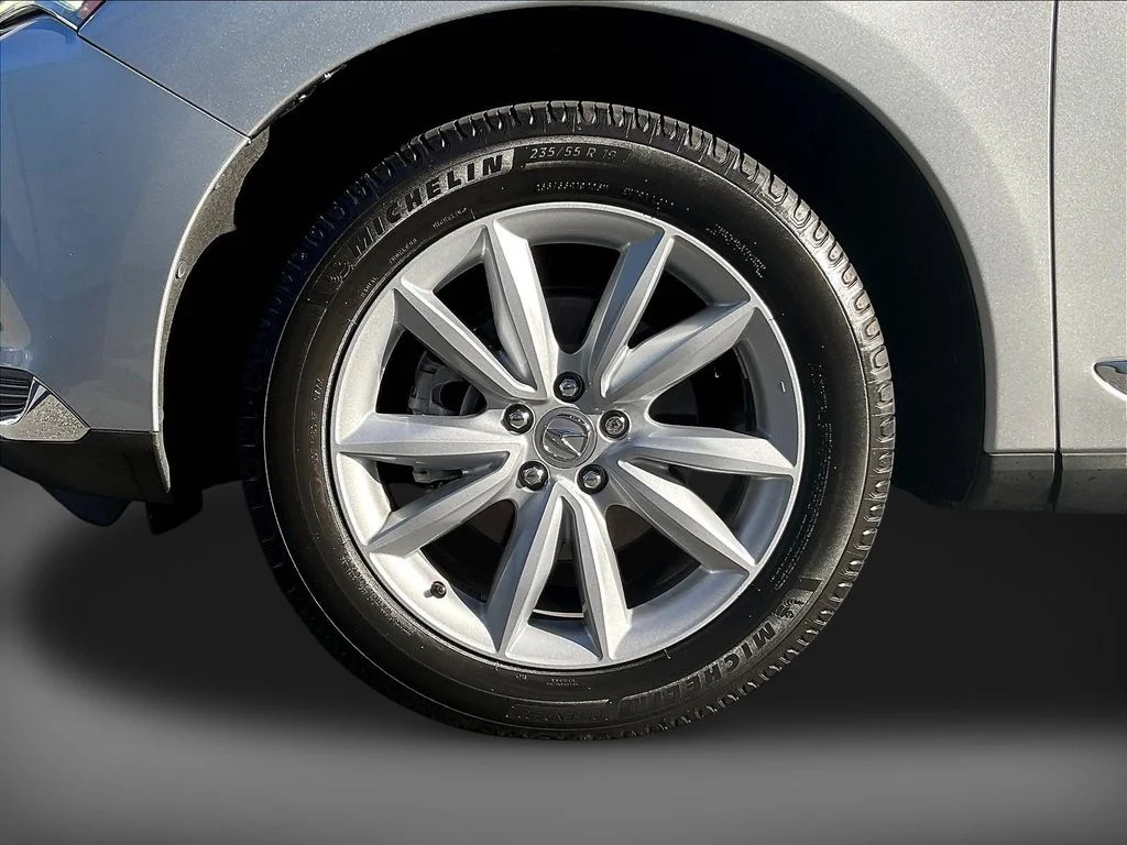 Used 2022 Lunar Silver Metallic Acura Base image 32