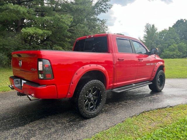 Used 2012 Flame Red Ram Sport image 3