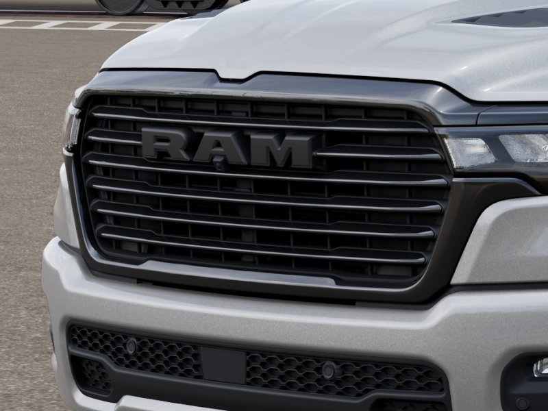 New 2026 Silver Zynith Exterior Paint RAM Laramie image 7