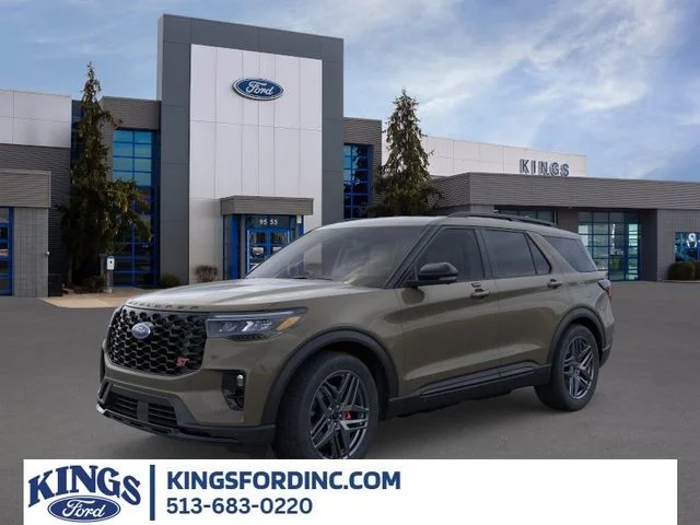 2026 Ford Explorer ST 4WD's photo