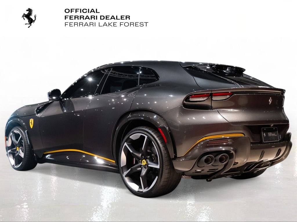 Certified Pre-Owned 2025 Ferrari Purosangue Base 4D Sport Utility