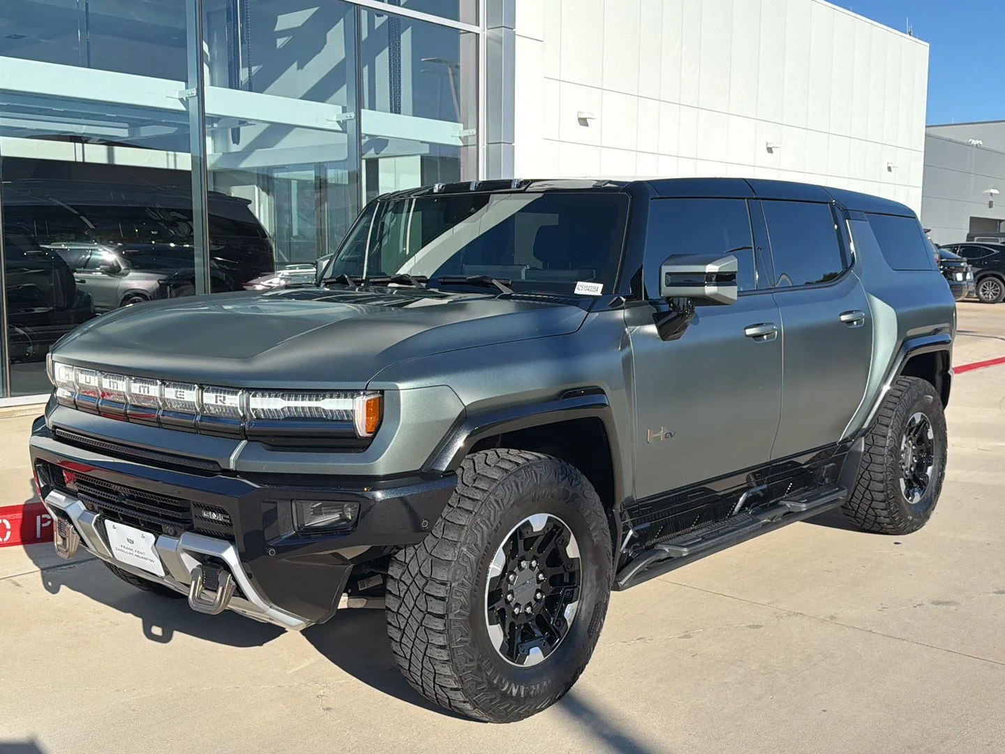 2024 GMC HUMMER EV