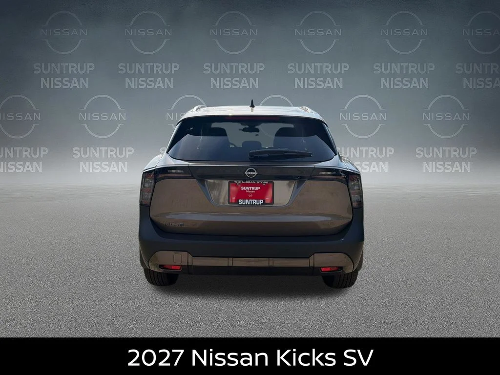 New 2027 Brown Nissan SV image 5