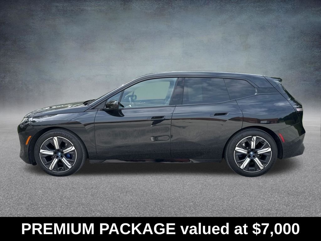 Used 2023 BMW iX Base with VIN WB523CF02PCM78921 for sale in Manchester, MO
