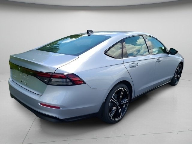 New 2026 Solar Silver Metallic Honda SE image 8