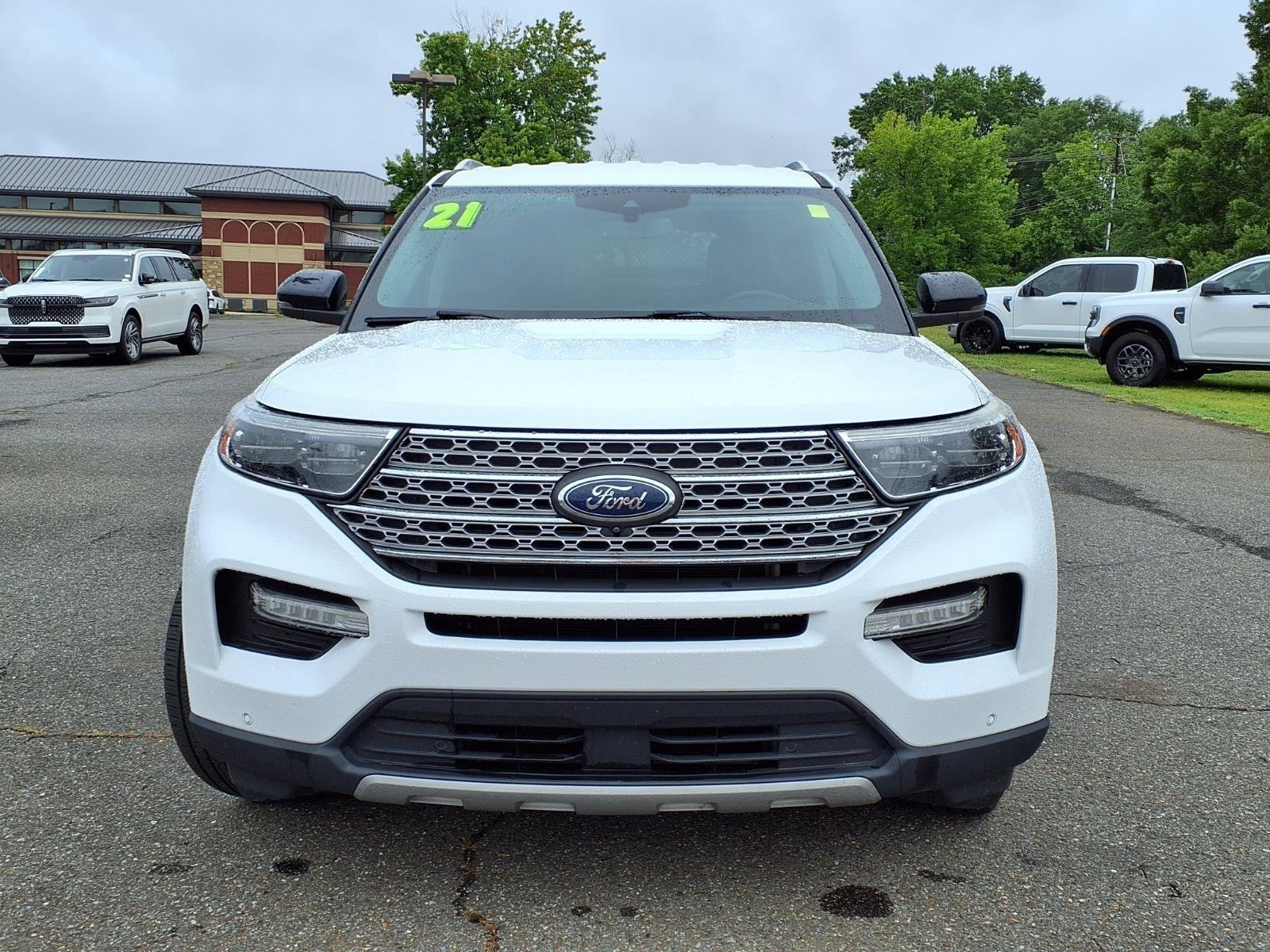 Used 2021 Oxford White Ford Limited image 8