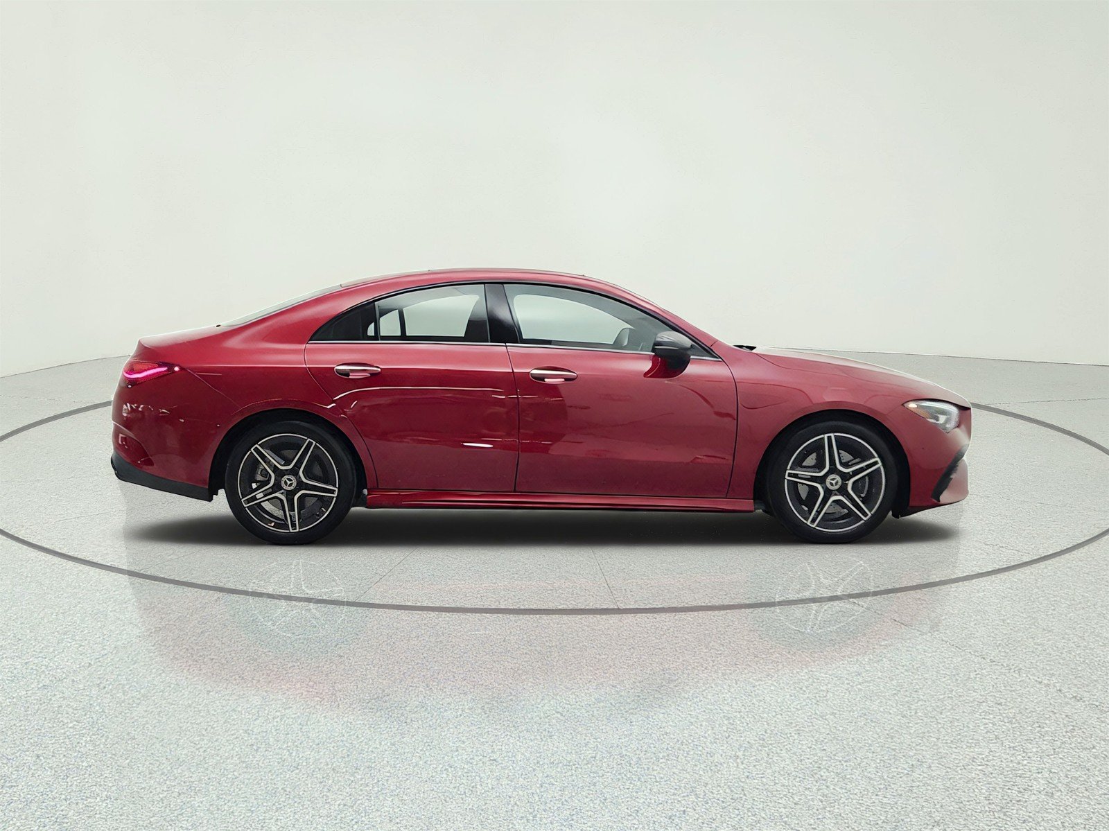 Certified Used 2025 MANUFAKTUR Patagonia Red Metallic Mercedes-Benz CLA 250 4MATIC® Coupe image 4