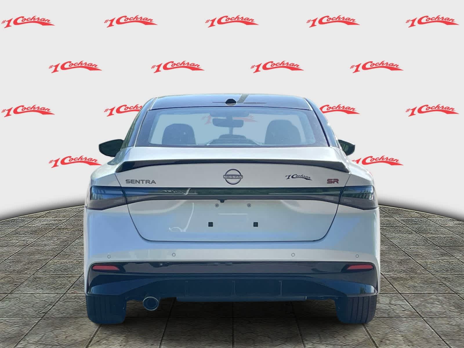 New 2026 Aspen White Tricoat/Super Black Nissan SR image 8