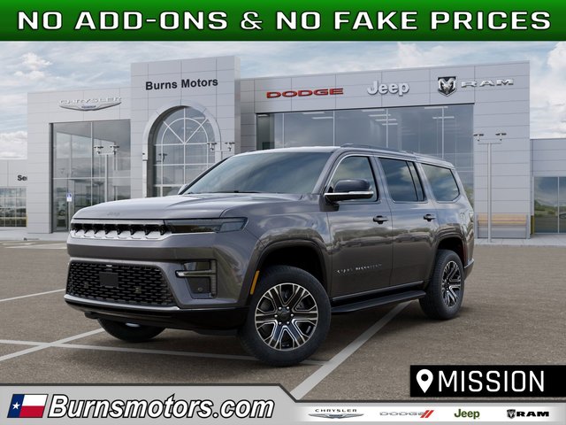 2026 Jeep Grand Wagoneer 4x2