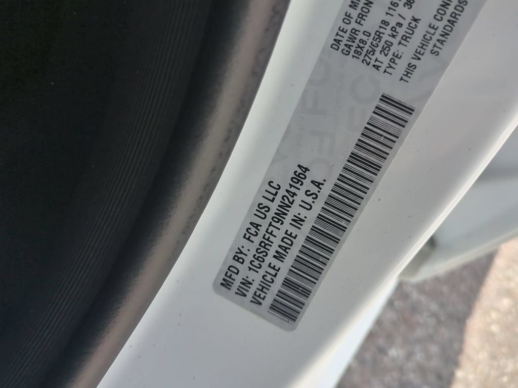 2022 RAM Ram 1500 Pickup Big Horn/Lone Star - Photo 35
