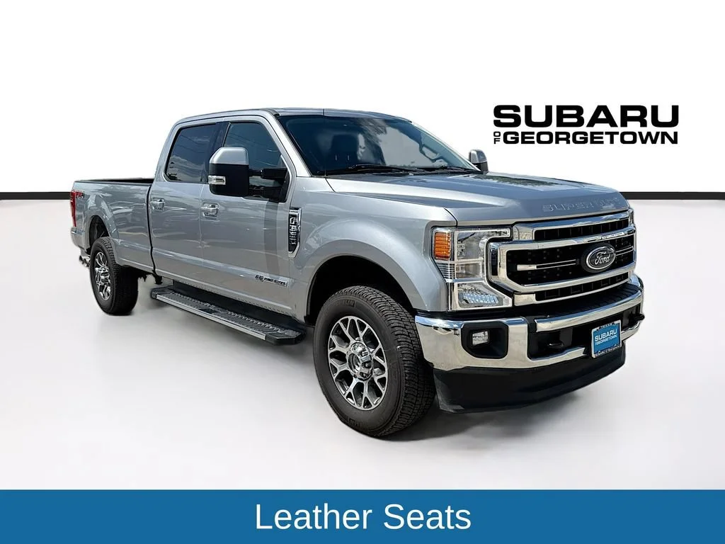 Used 2020 Silver Ford Lariat image 1