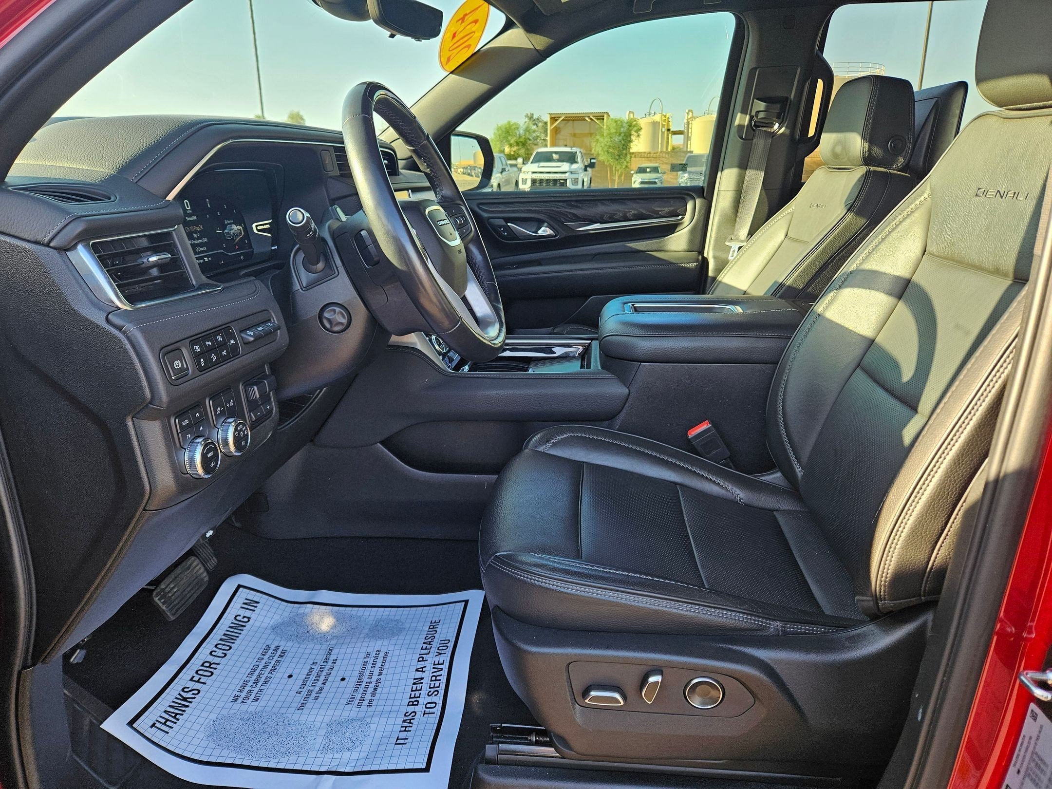 Certified Used 2024 Volcanic Red Tintcoat GMC Denali image 17