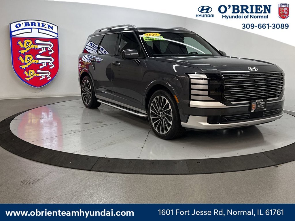 2026 Hyundai Palisade