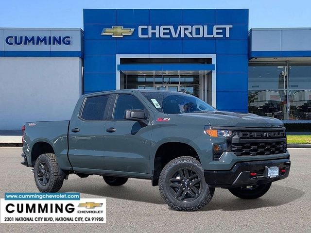 2026 Chevrolet Silverado 1500 Custom Trail Boss - Photo 1