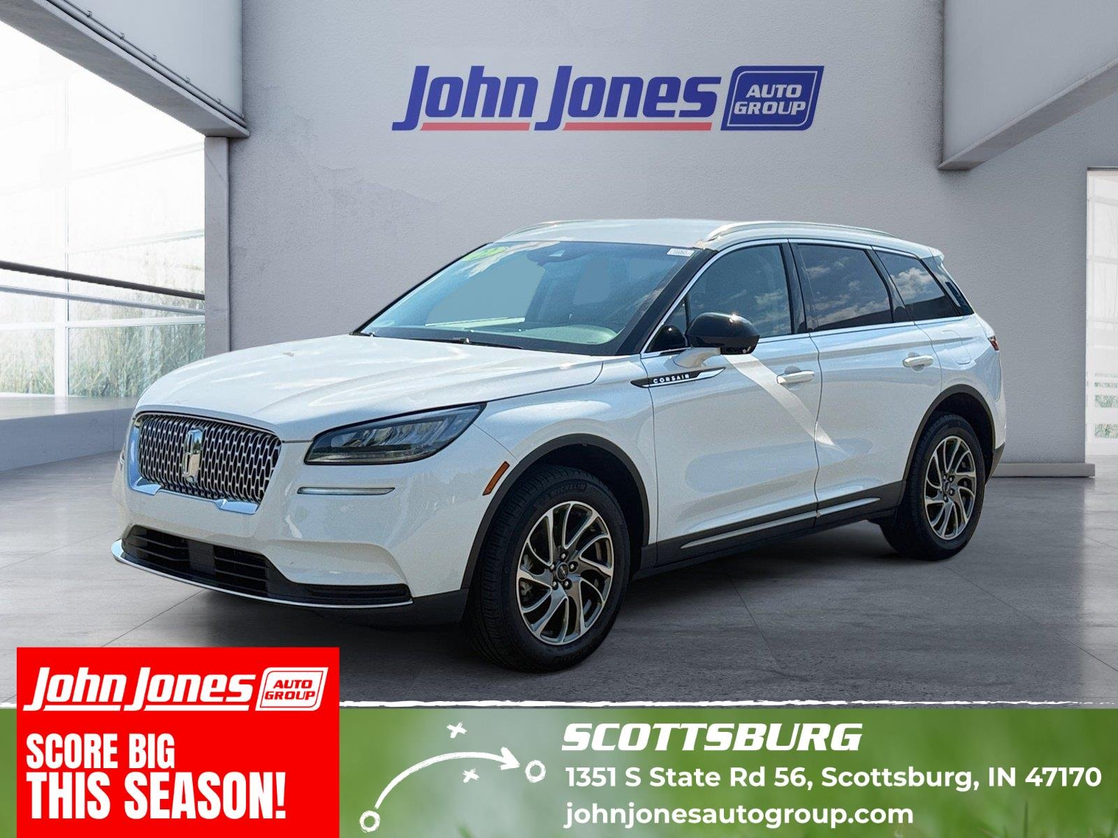 2022 Lincoln Corsair