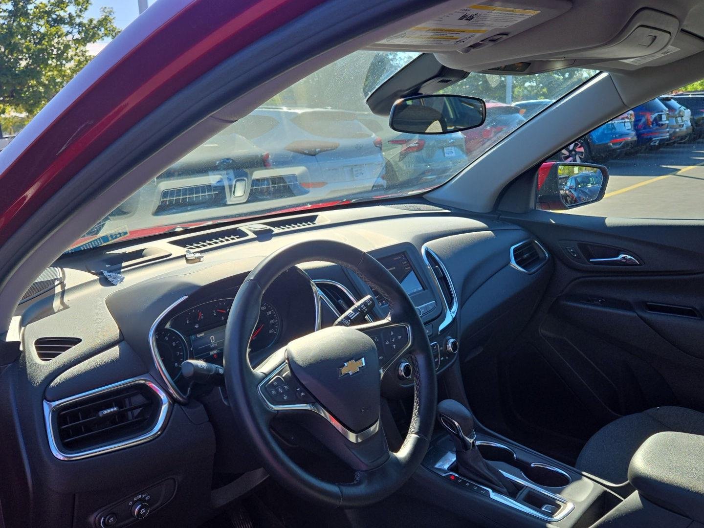 Used 2024 Radiant Red Tintcoat Chevrolet LT image 3