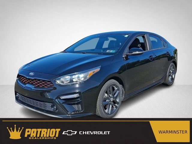 2020 Kia Forte GT-Line