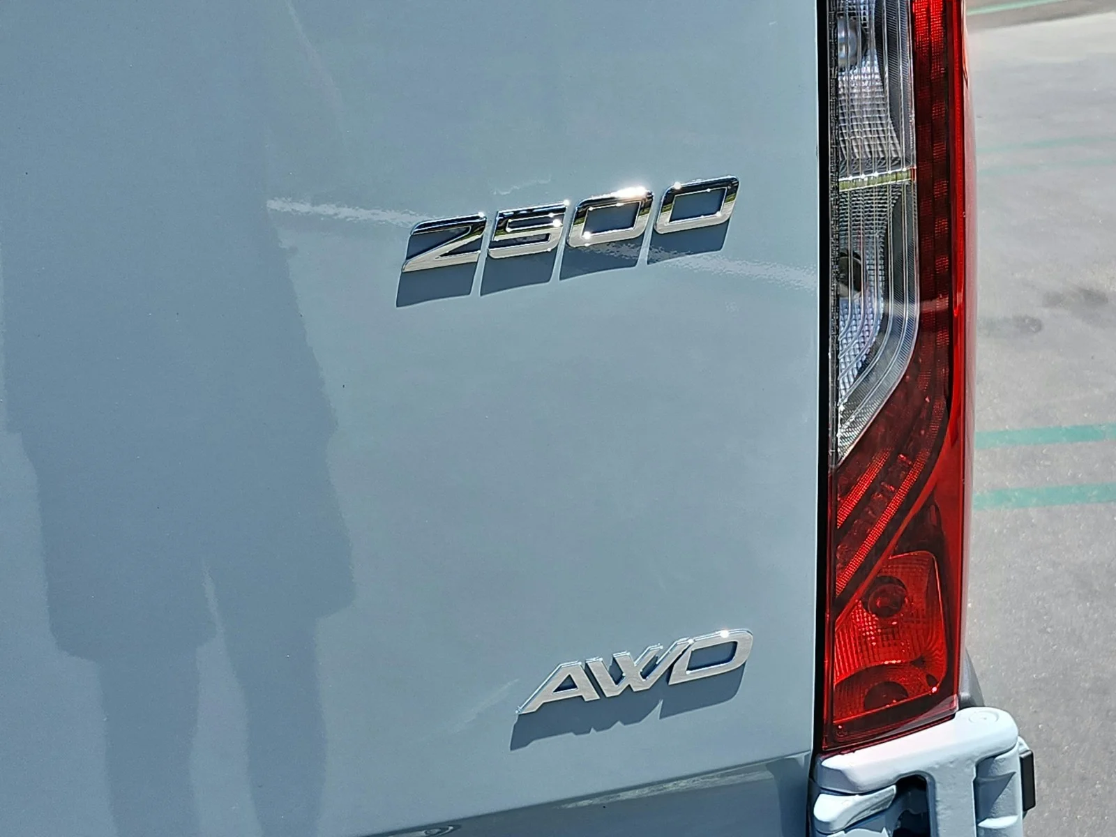 2026 Mercedes-Benz Sprinter Cargo Van Base - Photo 8