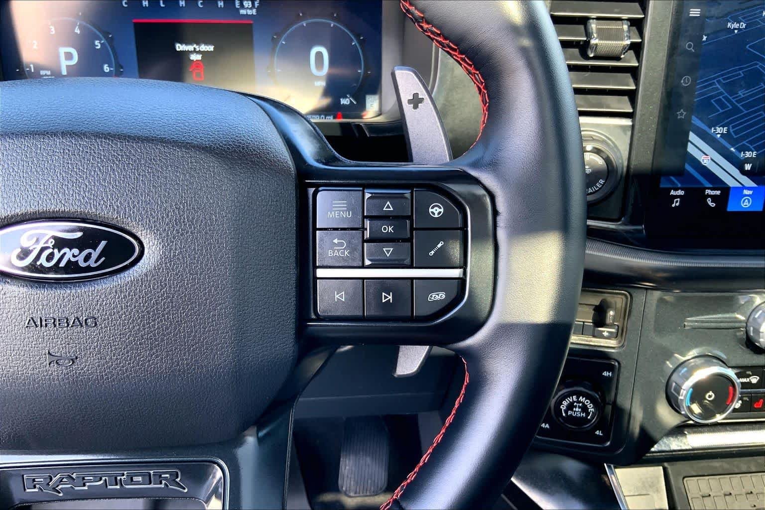 Used 2025 Agate Black Metallic Ford Raptor image 22