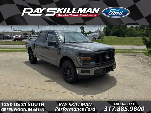 New 2026 Carbonized Gray Metallic Ford STX® image 1