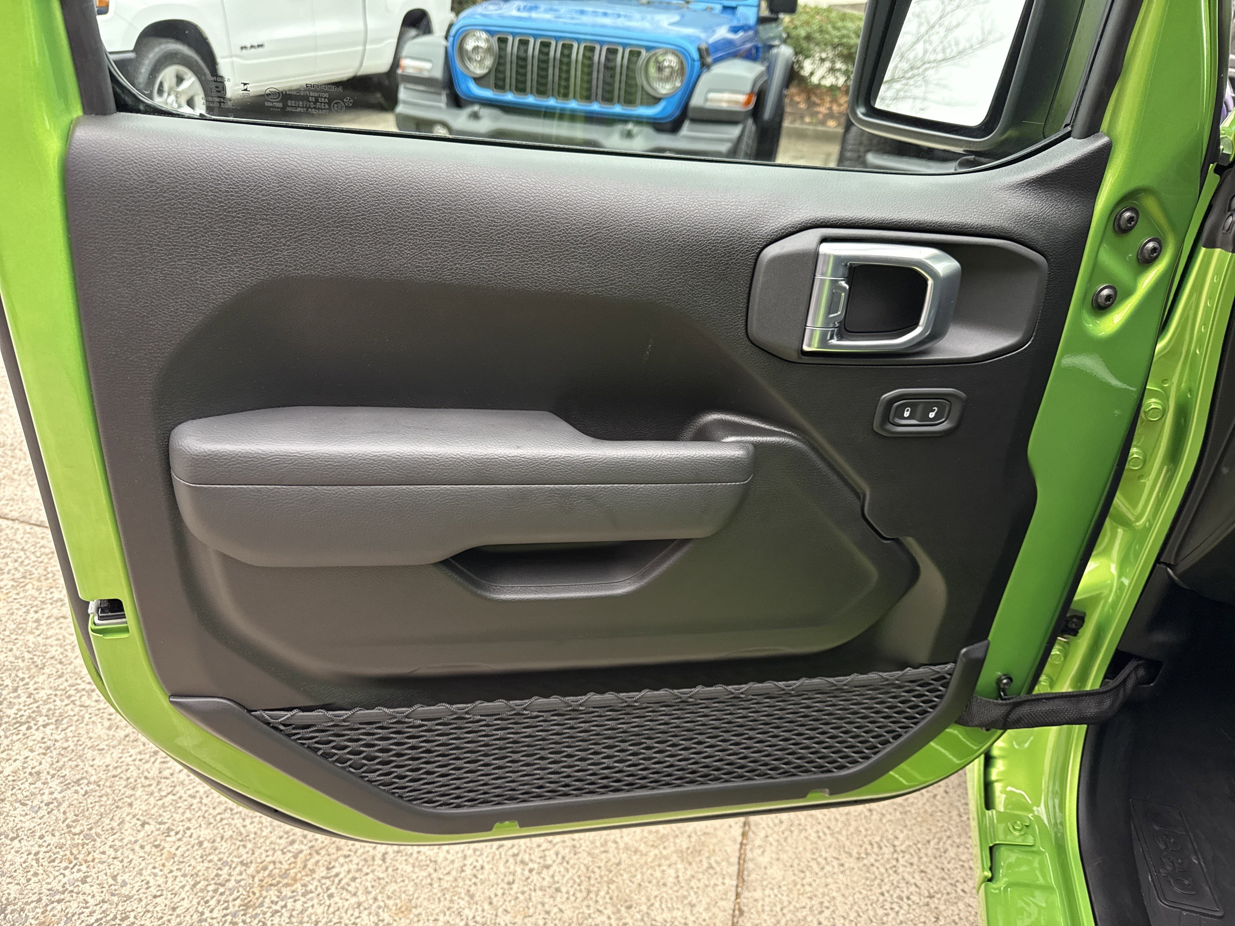 New 2026 Mojito Exterior Paint Jeep Sport image 10