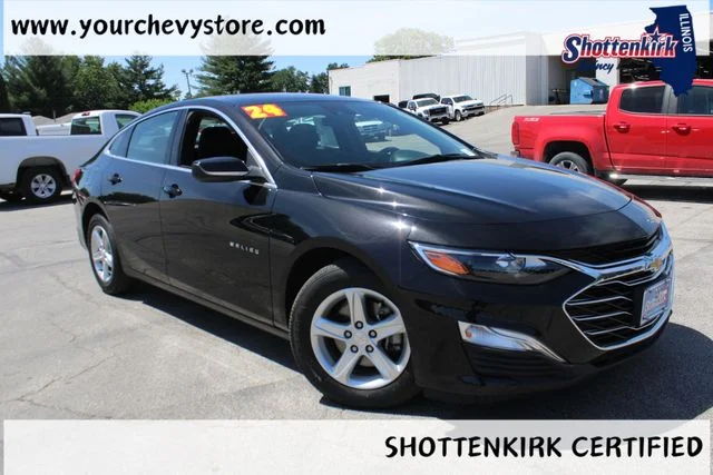 Used 2024 Black Chevrolet LS image 9