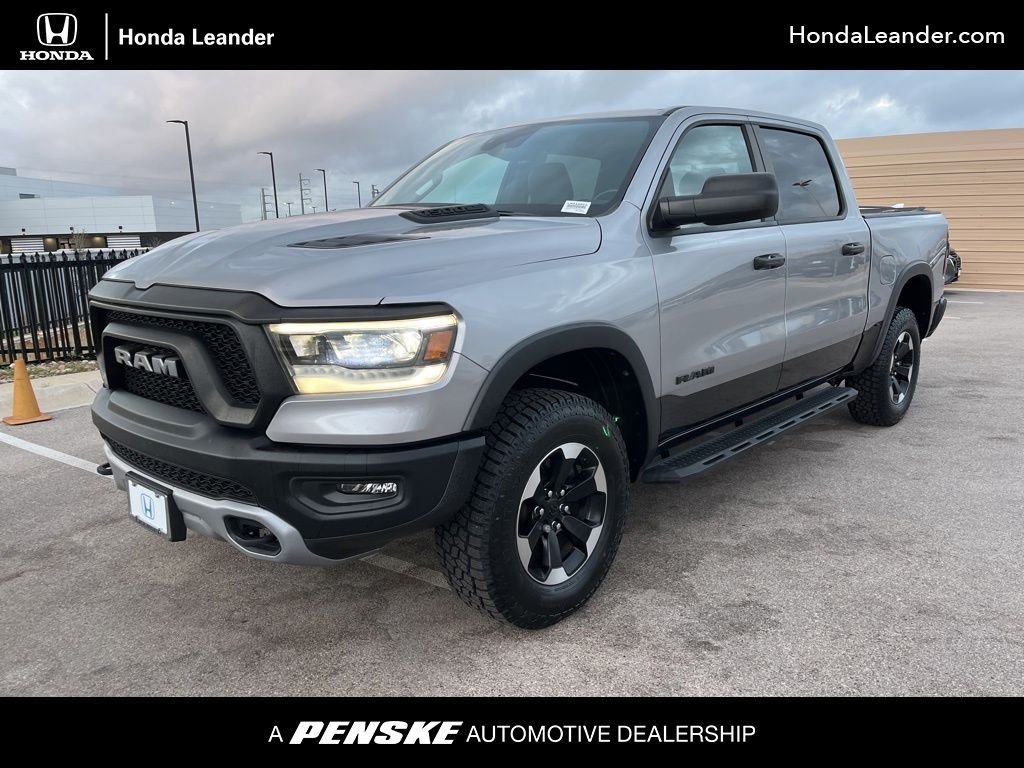 2021 RAM Ram 1500 Pickup Rebel
