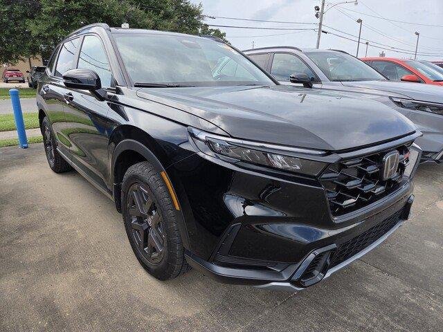 Used 2026 Crystal Black Pearl Honda TrailSport image 3