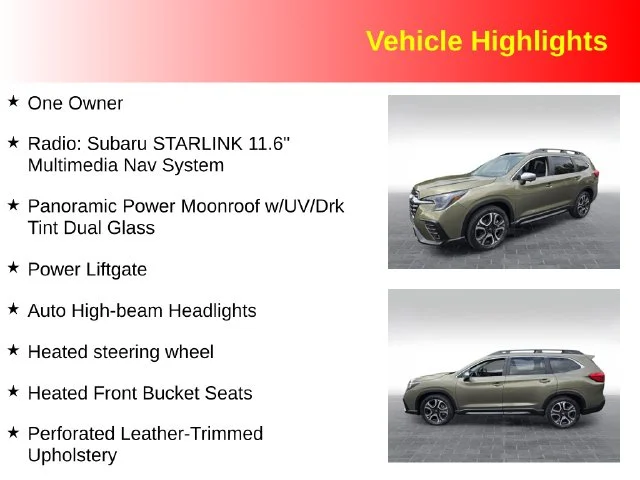 Used 2023 Brown Subaru Limited image 3
