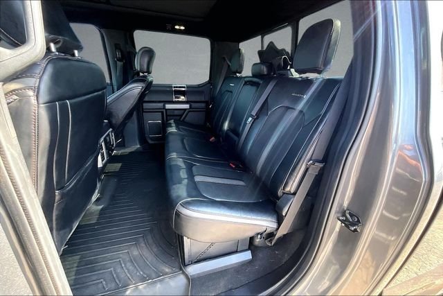 Used 2021 Carbonized Gray Metallic Ford Platinum image 23