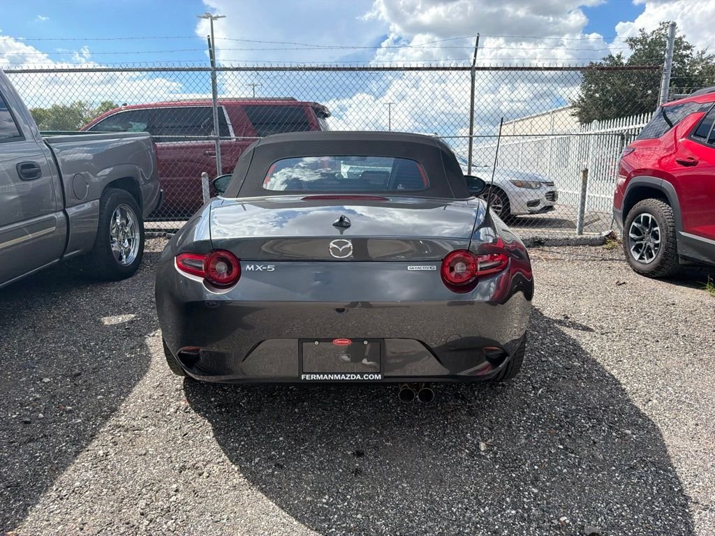 Certified Used 2025 Gray Mazda Grand Touring image 8