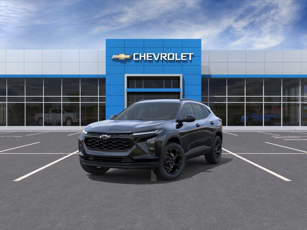 New 2026 Mosaic Black Metallic Chevrolet LT image 8