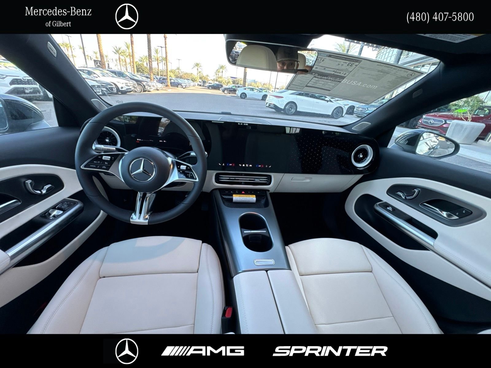 New 2027 Night Black Mercedes-Benz 220 image 21
