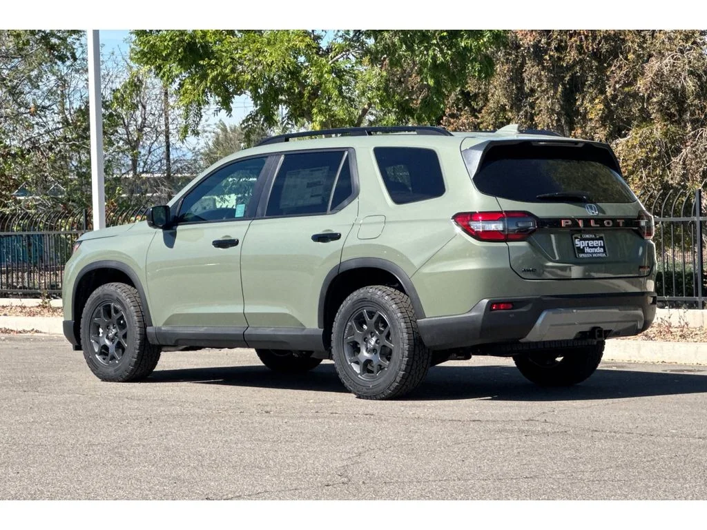 New 2026 Ash Green Metallic Honda TrailSport image 7