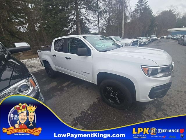 2021 Chevrolet Colorado