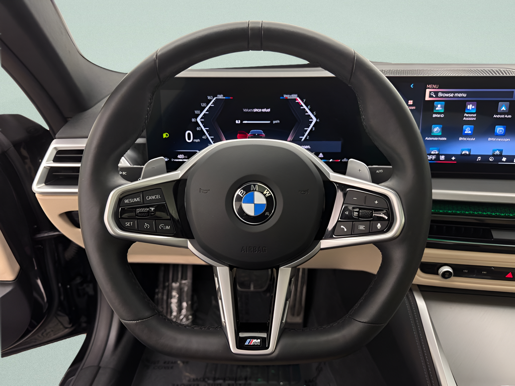 Used 2026 Black Sapphire Metallic BMW 430i xDrive image 10